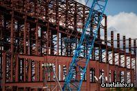 Многоэтажку на металлокаркасе построят из высокопрочной стали