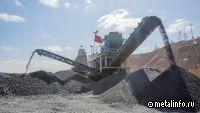 В карьере СГОКа запустили мобильный дробильно-сортировочный комплекс