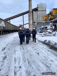 Для Алчевского меткомбината обновят логистику доставки аглоруды