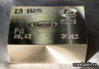 Вынужденные накопленные запасы палладия Норникеля составляют более 23 т