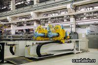 СТАН создал уникальный пресс для гибки деталей фюзеляжа самолета