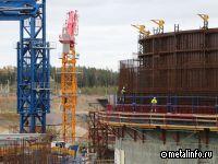 На Ленинградской АЭС-2 сооружают наружную оболочку здания реактора третьего энергоблока