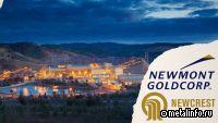 Слияние Newmont и Newcrest создает крупнейшего в мире производителя золота
