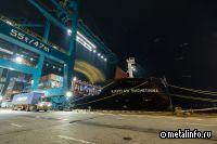 FESCO запустила прямой морской сервис из Китая в Санкт-Петербург