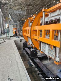 СЛТ осуществляет монтаж автоматизированной формовочной линии ХТС