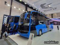 КАМАЗ представил новый туристический автобус