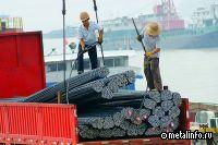 Китайский экспорт проката снизился до полугодового минимума