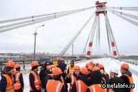 ‘Severstal-metiz‘ builds bridges