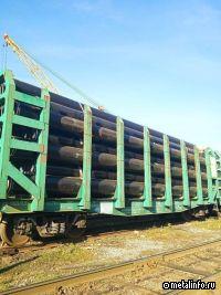 «Русская сталь» указала на риски для металлургов из-за простоя вагонов