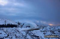 На Олконе установили надувной ангар для ТОиР