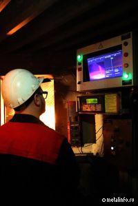 В ЭСЦ «Амурстали» запустили автоматизированную систему детектирования шлака