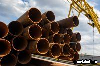 Перевозки стальных труб по железной дороге выросли в августе