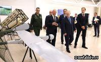 Владимир Путин посетил ижевское предприятие «Аэроскан», производящее беспилотники