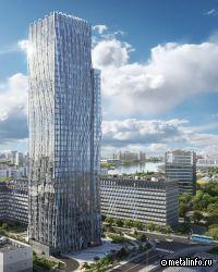 Группа "Аквилон" построит 44-этажный жилой комплекс в Москве