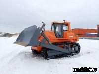 "Челябинские строительно-дорожные машины" выпустили опытный образец 24-тонного бульдозера D25H