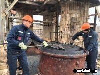 На «Макеевкоксе» завершили обслуживание пековой колонны