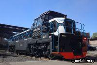 Северсталь протестирует первый в России  инновационный модульный тепловоз