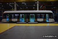 Уралтрансмаш: Светящийся трамвай 71-415М выходит на испытания в Екатеринбурге