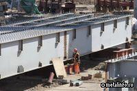 В Красногорске приступили к сборке металлоконструкций пролета путепровода