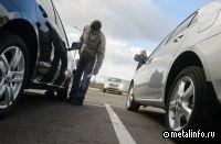 Авторынок упал на 62% в феврале