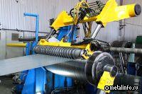 УПТК-65 провёл плановую модернизацию линии продольной резки рулонов