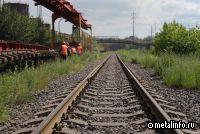 ЧерМК ведет масштабный ремонт  внутренней железнодорожной инфраструктуры