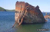 В Приморье утилизируют 11 затонувших судов в 2024 году