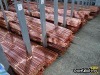 LME цена на медь снизилась до $9 378 за тонну