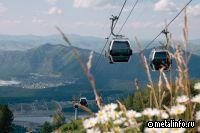 На курорте "Манжерок" построят две канатные дороги