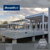 Модульные конструкции применяются при строительстве больницы в Астраханской области