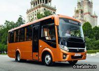 Рынок новых автобусов в апреле снизился на 56%