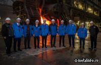 Заместитель министра промышленности и торговли РФ посетил Тулачермет и партнерский завод ПромСорт-Тула