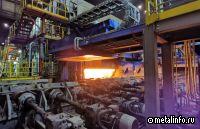 Северсталь завершила переоснащение участка нагревательных печей самого крупного стана горячей прокатки