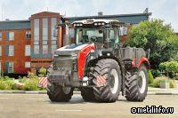 Ростсельмаш создал трактор сверхвысокой мощности