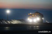 На технологических дорогах УК «Кузбассразрезуголь»  появилось искусственное освещение