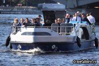 Emperium представила первое электросудно, разработанное для Санкт-Петербурга