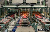 В Китае введена в строй первая в мире трехручьевая слябовая МНЛЗ