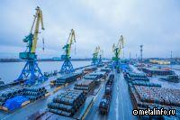 Перевалка чёрных металлов в морпортах за три квартала уменьшилась на 16,4%
