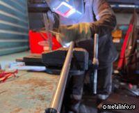 На ММЗ в ДНР проведен частичный капремонт стана 390