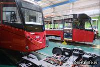 Поставки трамваев в Новосибирскую область планируется удвоить