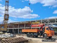 Готовность ФОКа с ледовой ареной в Волоколамске составляет более 30%