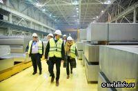 Технологии развития алюминиевой промышленности (фоторепортаж)