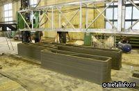 Самое большое напечатанное здание в мире – на Уральской стали