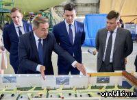 Антон Алиханов посетил авиазаводы в Комсомольске-на-Амуре