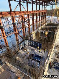 УКСХ выполняет комплекс строительно-монтажных работ для Ковдорского ГОКа