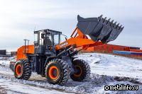 Российский производитель дорожной техники изготовил локализованный фронтальный погрузчик