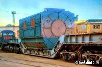 РЖД доставили негабаритный груз весом 155 тонн для Партизанской ГРЭС