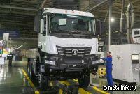 Собрана первая партия седельного тягача КАМАЗ-65955 в антисанкционном исполнении