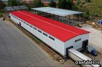 Кейс ЗМК Андромета: объекты складского комплекса «Лакония Логистик» (видео)