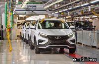 "Автоваз" будет ежегодно инвестировать более 45 млрд руб. в производство